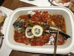 -甜阿姨·天台花园私房菜(万松园店)