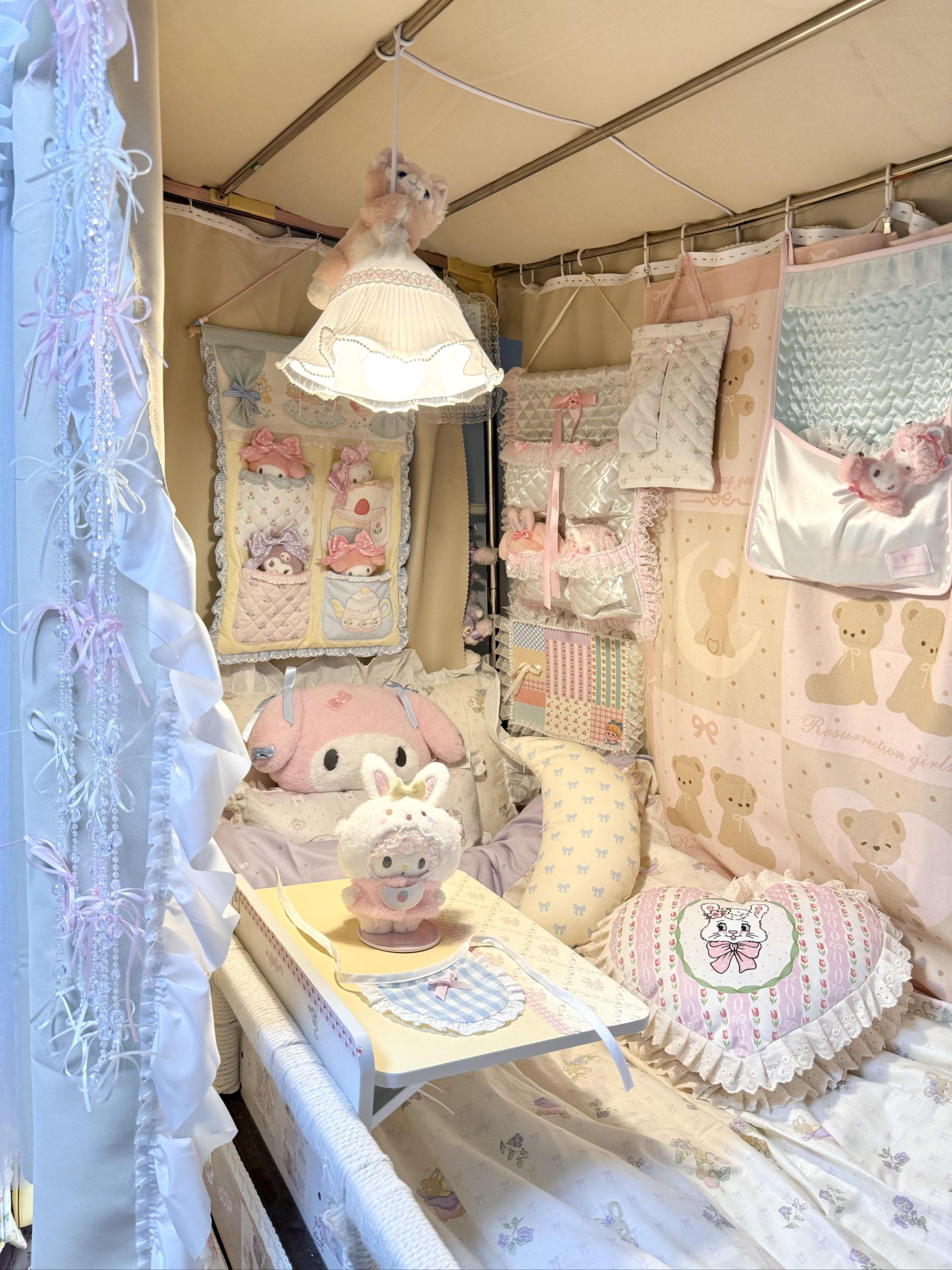 打造温馨的宿舍小床,让你的大学生活甜度爆表