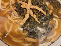 雪菜肉丝面-群姐面馆·海鲜烧烤(同安路二店)