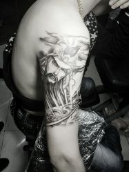 -组合纹身穿孔纹眉TATTOO