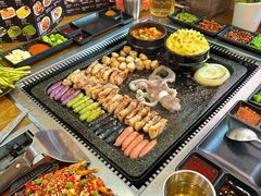 -韩阳王石板烤肉