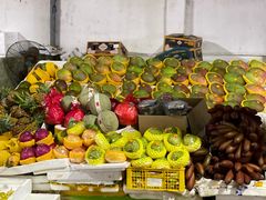 自助取餐区-林旺社区水果市场