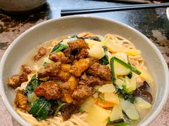 烤肉拌面-臻老板牛肉面(光华路SOHO店)