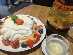 草莓舒芙蕾松饼-WOKKA by艮上(中海环宇荟店)
