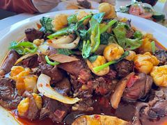-马旭土鸡焖花卷新疆菜大盘鸡·真域顺西域美食(天马大道店)
