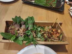 薄荷牛肉卷-山茶云南菜(中关村店)