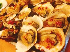 烤生蚝-辉记潮汕海鲜砂锅粥(林和西店)