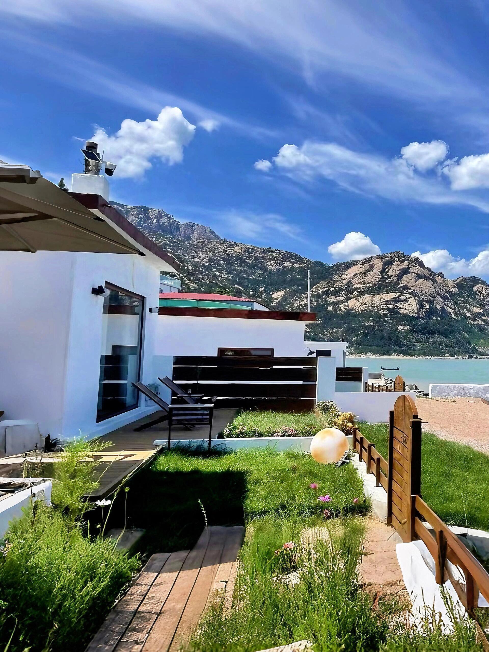 青岛📍崂山!宝藏海景小院!好city呀!