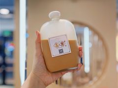 港式奶茶-喜粤糖朝餐厅(三八广场店)