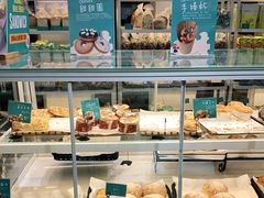 面包甜点陈列柜-罗莎蛋糕(钱江店)