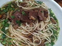 牛肉面-肆姐面粉馆(坡子街店)