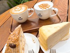 经典栗子蛋糕-Peet's Coffee皮爷咖啡(大学路店)