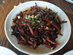 响油鳝丝-双塔老饭店