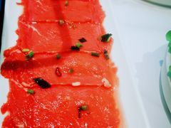 雪花牛肉-许府牛火锅(信义坊总店)