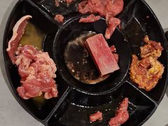 -啊美丽炭火烤肉(滑翔一店)
