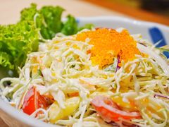 鱼子沙拉-歌行灯日本料理(伊势丹店)