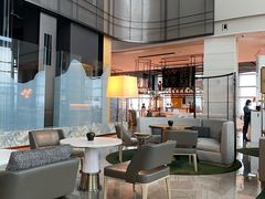 -深圳中洲万豪酒店·大堂酒廊·高空海景