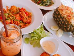 咖喱蟹-White red restaurant
