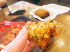 炸丸子-老回回饺子馆(海洋馆店)
