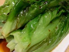 白灼生菜-喜鹊茶点.啫煲(车陂店)