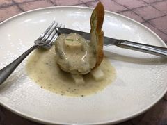 黑松露山药扣鲜鲍鱼鲍鱼-新光酒家·河豚·海鲜·蟹料理(浦东店)