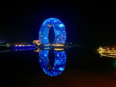 -湖州太湖旅游度假区-月亮广场