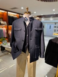 -Hongdu红都·高端西装定制男士西装礼服大衣定制