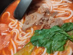 酸汤肥牛粉-三千粉牛肉米粉(来客茂店)