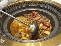 -锅当当铁锅炖烀饼王(长泰广场店)
