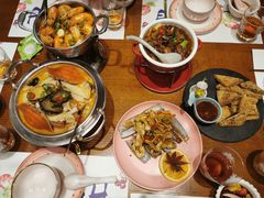 -甜阿姨·天台花园私房菜(万松园店)