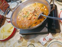 -张记虾尾·火锅·烧烤·大排档(涉外店)