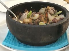 紫苏石锅牛肉粒-广州酒家(昌岗地铁站店)