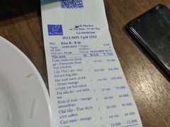 账单-Thai Market Restaurant( 04 Tran Quoc Toan)
