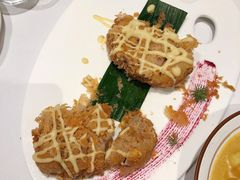 荔茸香酥排-若蘭慈·无国界素食料理(欢乐海岸店)