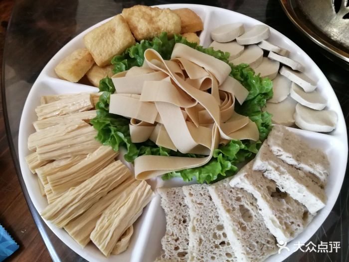 品味陇原四合院豆制拼盘图片 - 第1张