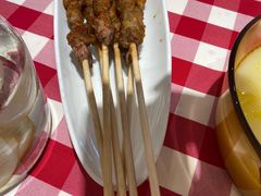 烤羊肉串-西贝(上海中心店)