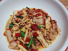 糟辣椒炒肉-老江最黔线(昆明路店)