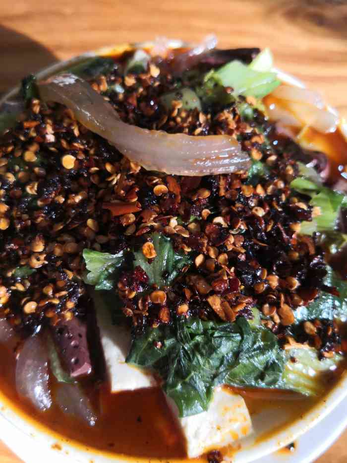 黑龙扁粉菜(兴泰路店)-"出差到安阳,安阳当地的同学带我们来到了这.