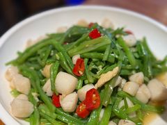 贝柱豆角-倍儿美海鲜排挡·非遗海鲜蒸饺(洋货店)