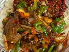 -歹歹的加个面过油肉拌面(贵州路店)