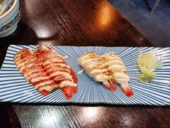 火炙玻璃虾寿司-原志优秀食材·匠心料理·海胆主题(金亿广场店)