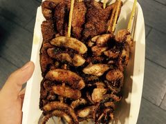 铁板里脊肉-星隆国际·芜湖小吃街