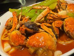 黄焖大闸蟹-沪小胖·小龙虾·蓝龙王(八佰伴店)