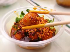 -拈签一笑黄牛肉辣卤串串