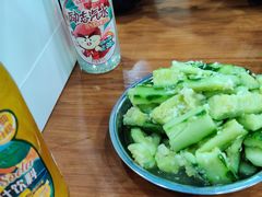 蒜泥黄瓜-老虎滩大连海鲜烧烤(建邺云锦路总店)