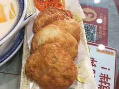 墨鱼饼-赵记传承特色牛奶甜品(泉城广场店)
