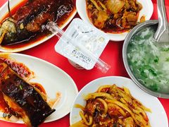 红烧扁鱼-复旦大学本部-食堂