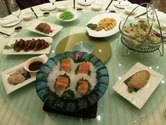 餐具摆设-宁波汉通海鲜大酒店(江湾店)