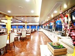 自助取餐区-新龙船黄浦江餐饮游船官方自营店