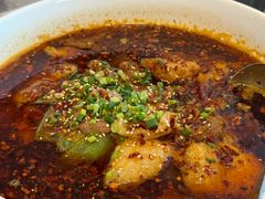 水煮双鲜-弘雅饭店